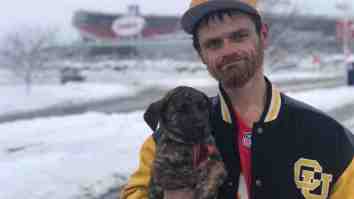 The Good Samaritan Who Helped Chiefs Player Dig His Car Out Of Snow To Get To Playoff Game Is Getting PAID From GoFundMe
