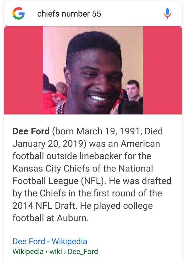 dee ford wikipedia