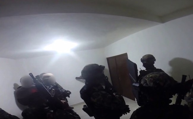 El Chapo Raid Footage Culiacan Mexico 2014 Joaquin Guzman