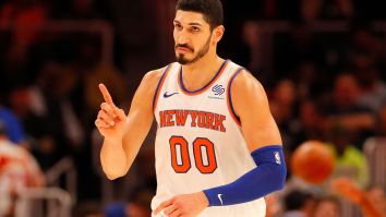 Enes Kanter Ate Seven Burgers In A Single Sitting And It Did Not End Well For Him