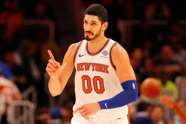 enes kanter burger illness