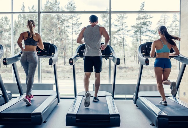 fat burning zone treadmill