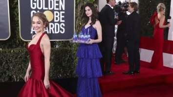 Meet Kelleth Cuthbert, Model Who Went Viral As The ‘Fiji Water Girl’ For Photobombing Celebs At Golden Globes