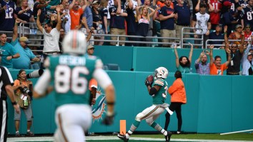 The Dolphins ‘Miami Miracle’ Ball Just Sold At Auction For A Pretty Penny