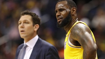 LeBron James’ Inner Circle Reportedly Wants Lakers Coach Luke Walton Fired