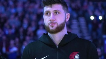 Blazers’ Jusuf Nurkic Insults Russell Westbrook After Westbrook Calls Him A ‘Clown’
