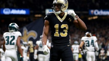 Saints’ Michael Thomas Calls NFL Commissioner Roger Goodell A Liar On Twitter For Saying That He Talked To Saints About Blown Call