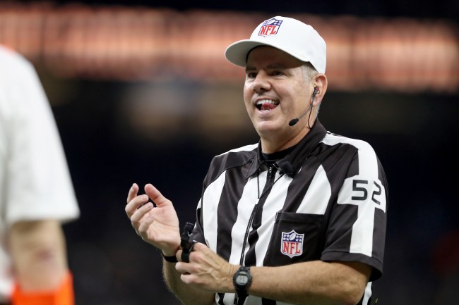 NFL referee Bill Vinovich