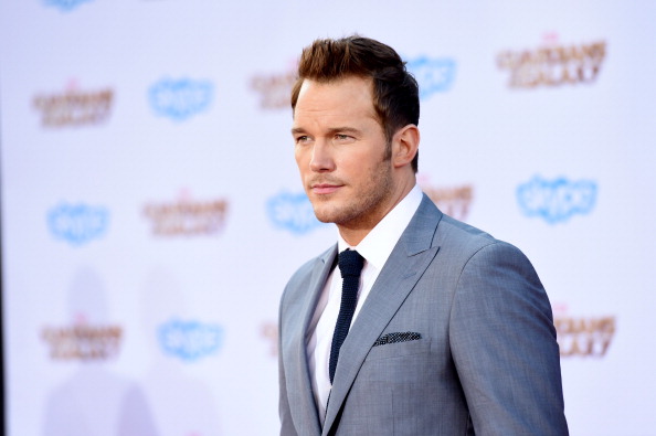 HOLLYWOOD, CA - JULY 21:  Actor Chris Pratt attends the premiere of Marvel's "Guardians Of The Galaxy" at the Dolby Theatre on July 21, 2014 in Hollywood, California.  (Photo by Jason Merritt/Getty Images)