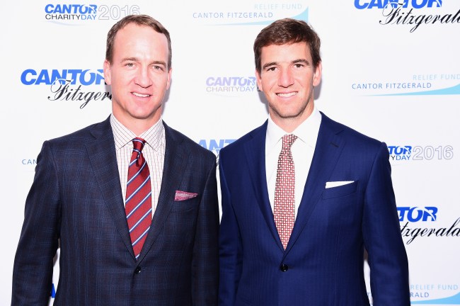 Peyton and Eli Manning