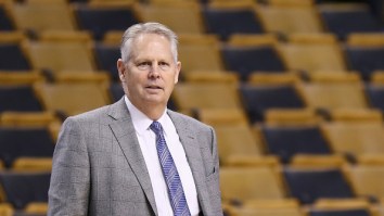 Celtics’ Danny Ainge Takes Shot At LeBron James And Compares Him To Donald Trump For Declaring Himself The GOAT