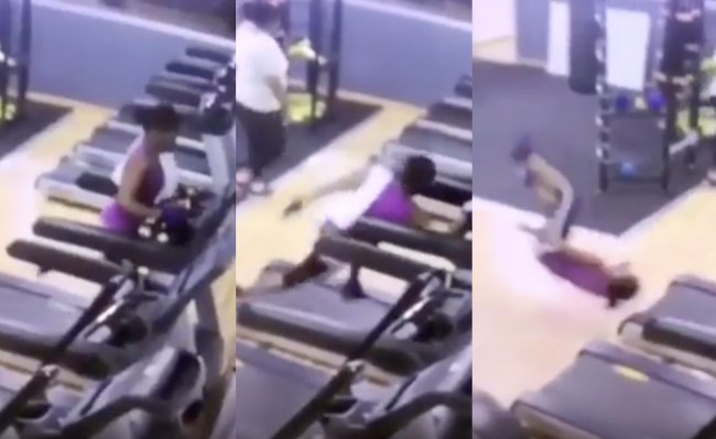 treadmill fail