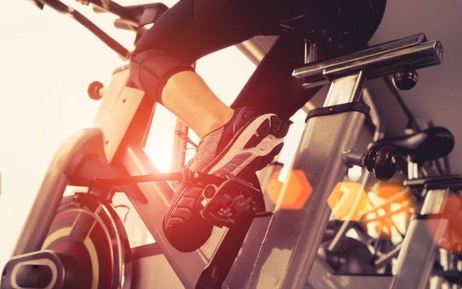 exercise bike