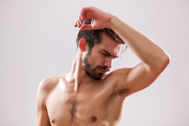 man odor