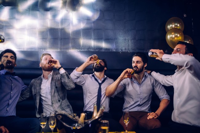 americans drinking less