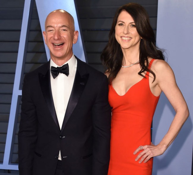 jeff bezos and wife mackenzie don't have a prenup for their divorce