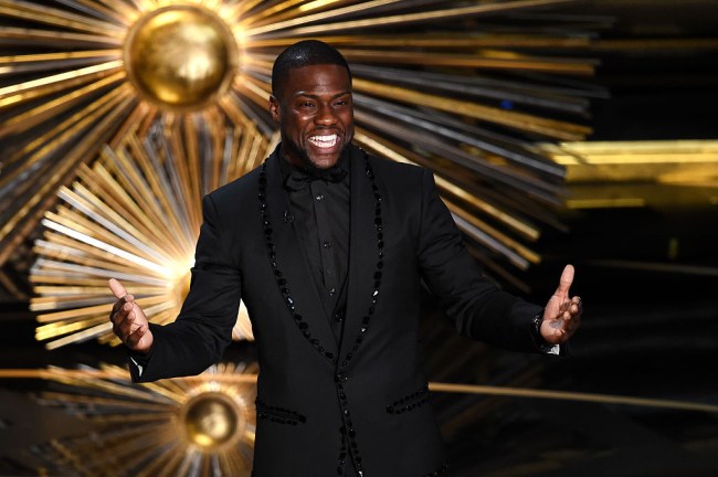 kevin hart Ellen DeGeneres oscars