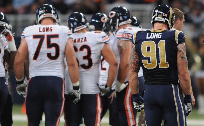 kyle long on facing brother chris during eagles-bears playoff game