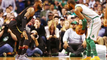 Kyrie Irving Discussed The ‘Challenge’ That Comes With Playing Alongside LeBron James