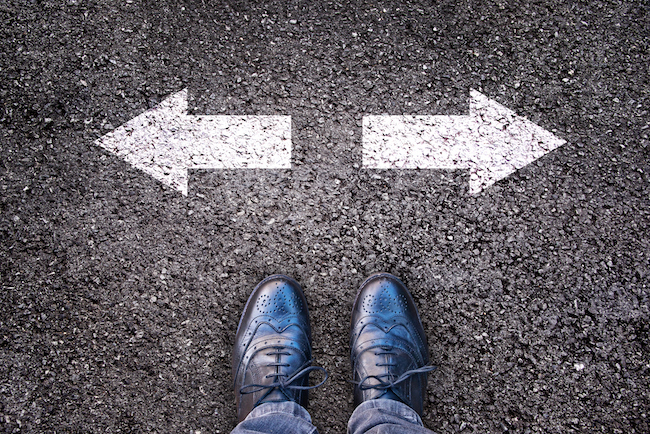Life change new path
