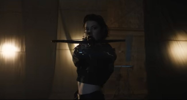 margot robbie shares first look harley quinn huntress birds of prey teaser