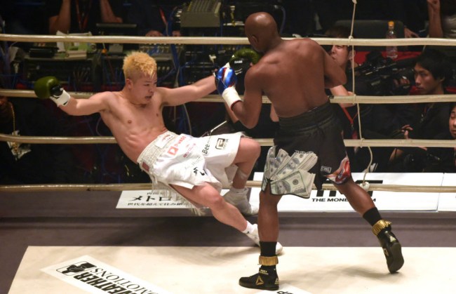 mayweather ceo responds to claims floyd's fight vs nasukawa was fixed