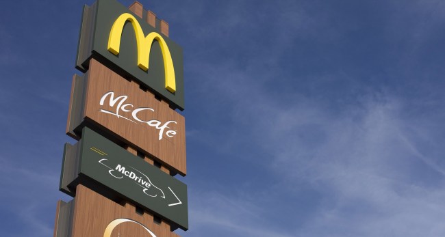 mcdonald's dunkin' lead 'entrepreneur's 40th 'franchise 500' rankings