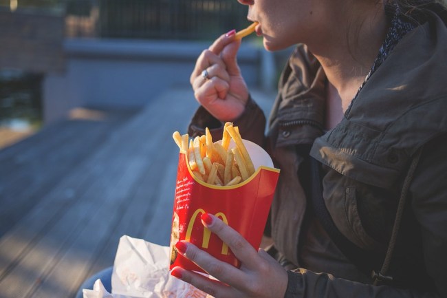 mcdonald's entrepreneur's 40th 'franchise 500' rankings