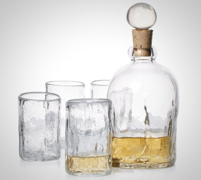 5-piece Mezcal set barware The Citizenry
