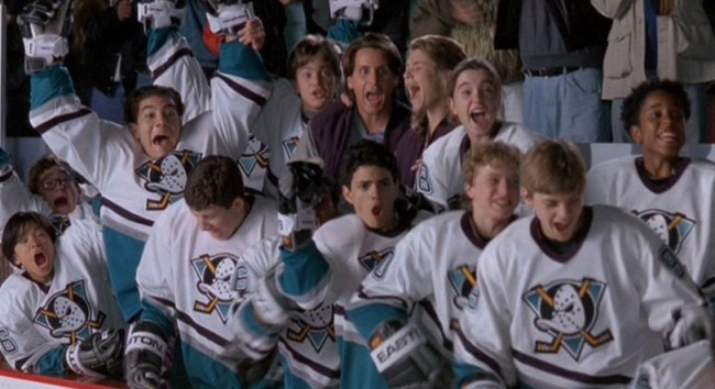 'mighty ducks' stars reunited this weekend at an islanders game