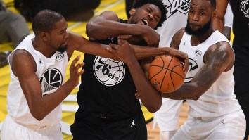These Leaked Pics May Be This Year’s NBA All-Star Game Jerseys And The Internet Is PISSED If That’s True