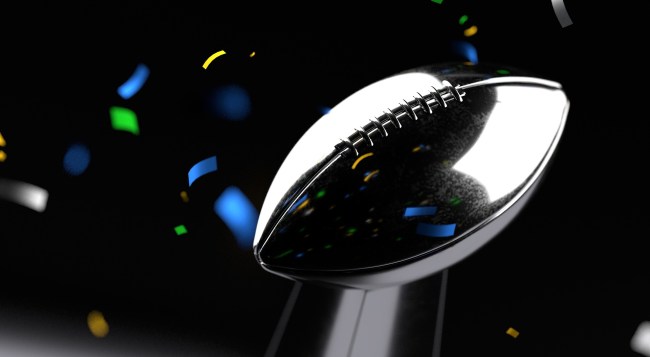 super bowl trophy