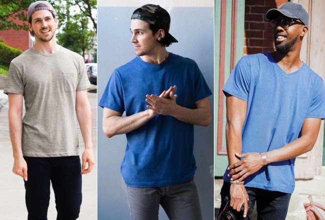 new wardrobe tee shirts