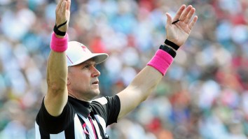 Patriots Fans Are Melting Down Over That Fact The Deflategate Ref Is Working The AFC Championship