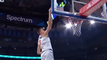 Kristaps Porzingis Requests Trade From The Knicks, Immediately Gets Traded To The Mavs