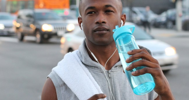Reusable Water Bottles Probably Have Way More Germs Than You Realize