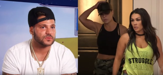 ron margo ortiz jersey shore baby mama jen harley breakup