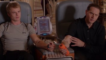 Old People Are Buying Young Blood For $8K A Liter And Injecting It Because They Want To Live Forever