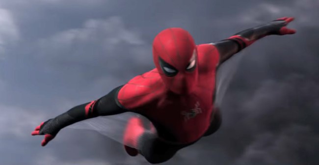 spider-man far from home trailer spawns avengers endgame theories