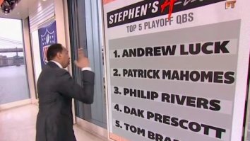 Stephen A. Smith Proved He Knows Nothing About Football Yet Again By Forgetting Drew Brees Exists
