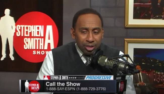 stephen a smith