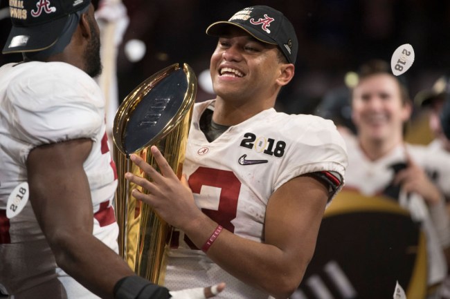 Tua Tagovailoa family national championship