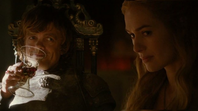 Tyrion and Cersei Lannister Game of Thrones Theory