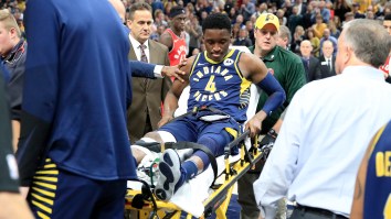 Victor Oladipo Posts Inspiring AF Message Following Season-Ending Knee Injury