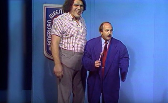 WWE tribute Mean Gene Okerlund