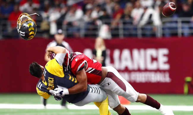 Alliance of American Football Sued By Man Claiming League Was His Idea