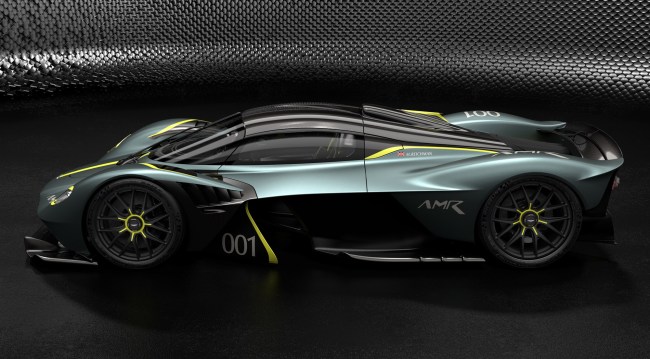 Aston Martin Valkyrie hypercar