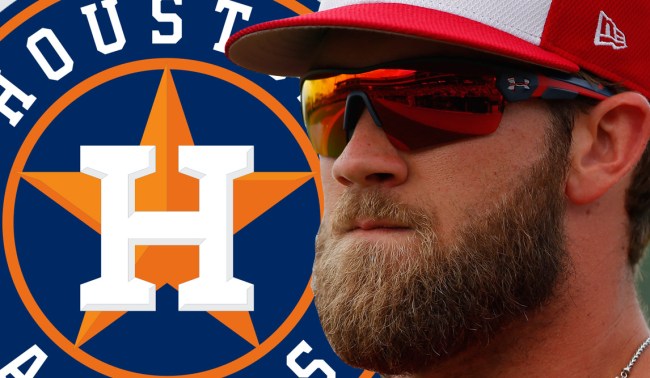 Astros GM Confirms He Had Agreement In Place To Acquire Bryce Harper