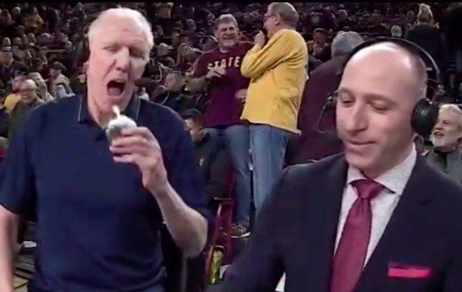 bill walton eats candle