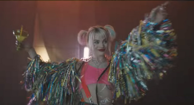 Birds of Prey set photos margot robbie harley quinn